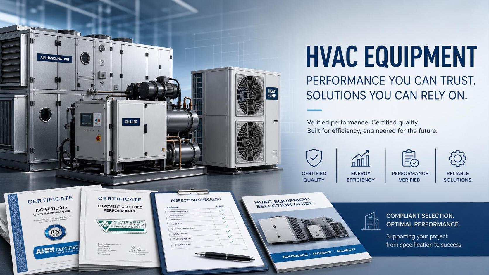 What Eurovent HVAC Certification Covers and How to Verify It Before Specifying Equipment