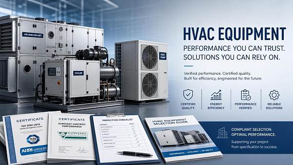 What Eurovent HVAC Certification Covers and How to Verify It Before Specifying Equipment