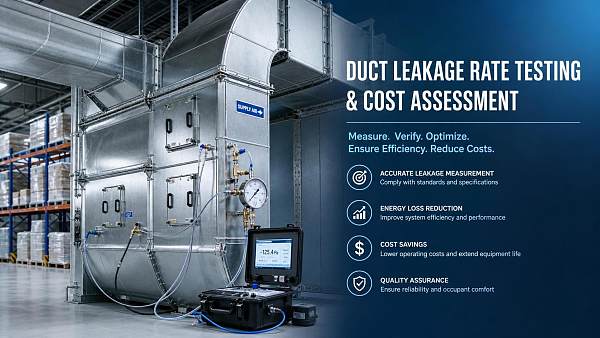 How to Read Ductwork Leakage Rate Data and Estimate the Real Cost Impact on HVAC Projects