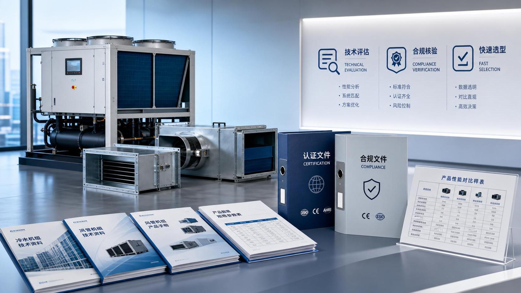 How to Build a Technical Comparison Resources Library for Faster HVAC Product Evaluation