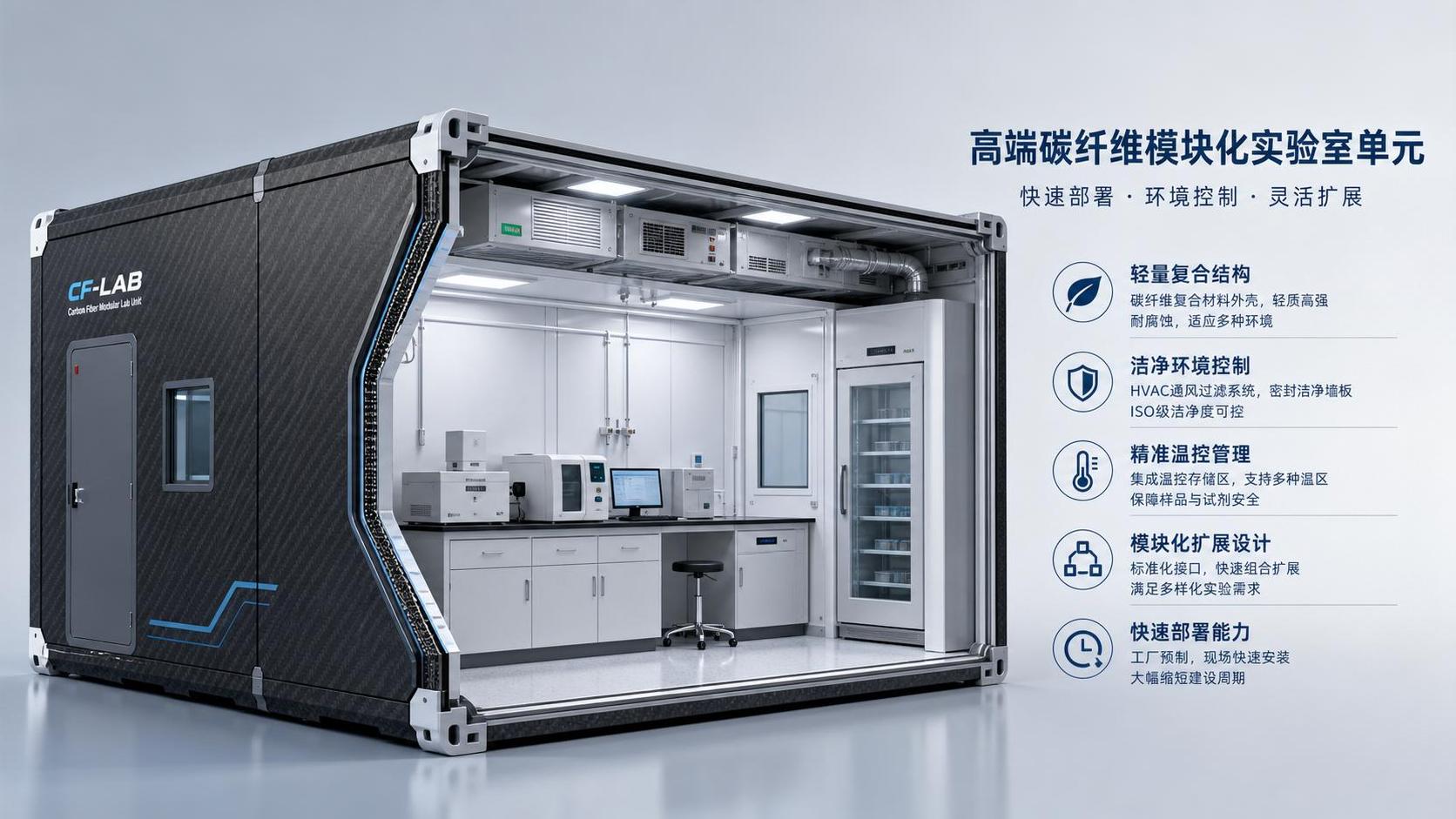 What Are Carbon Fiber Modular Units for Laboratories Used For?