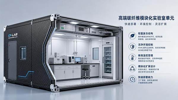 What Are Carbon Fiber Modular Units for Laboratories Used For? What Are Carbon Fiber Modular Units for Laboratories Used For?