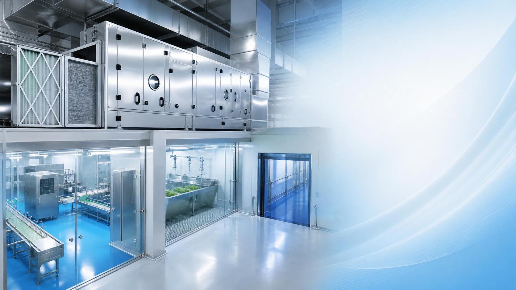 How to Design Cleanroom HVAC Systems for Food Processing Compliance