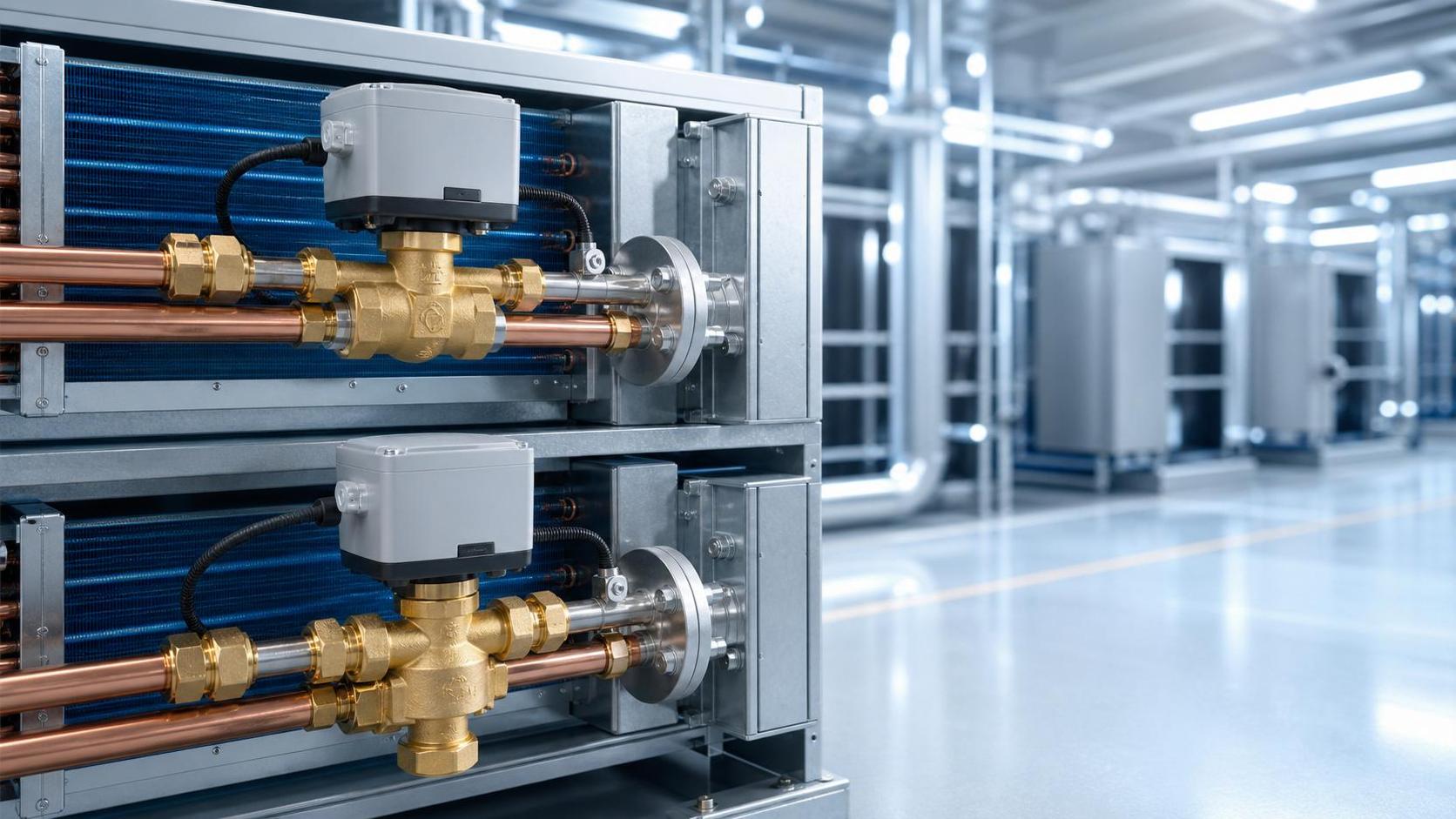 HVAC Control Valve for FCU Selection: 2-Way vs 3-Way, Sizing, and Control