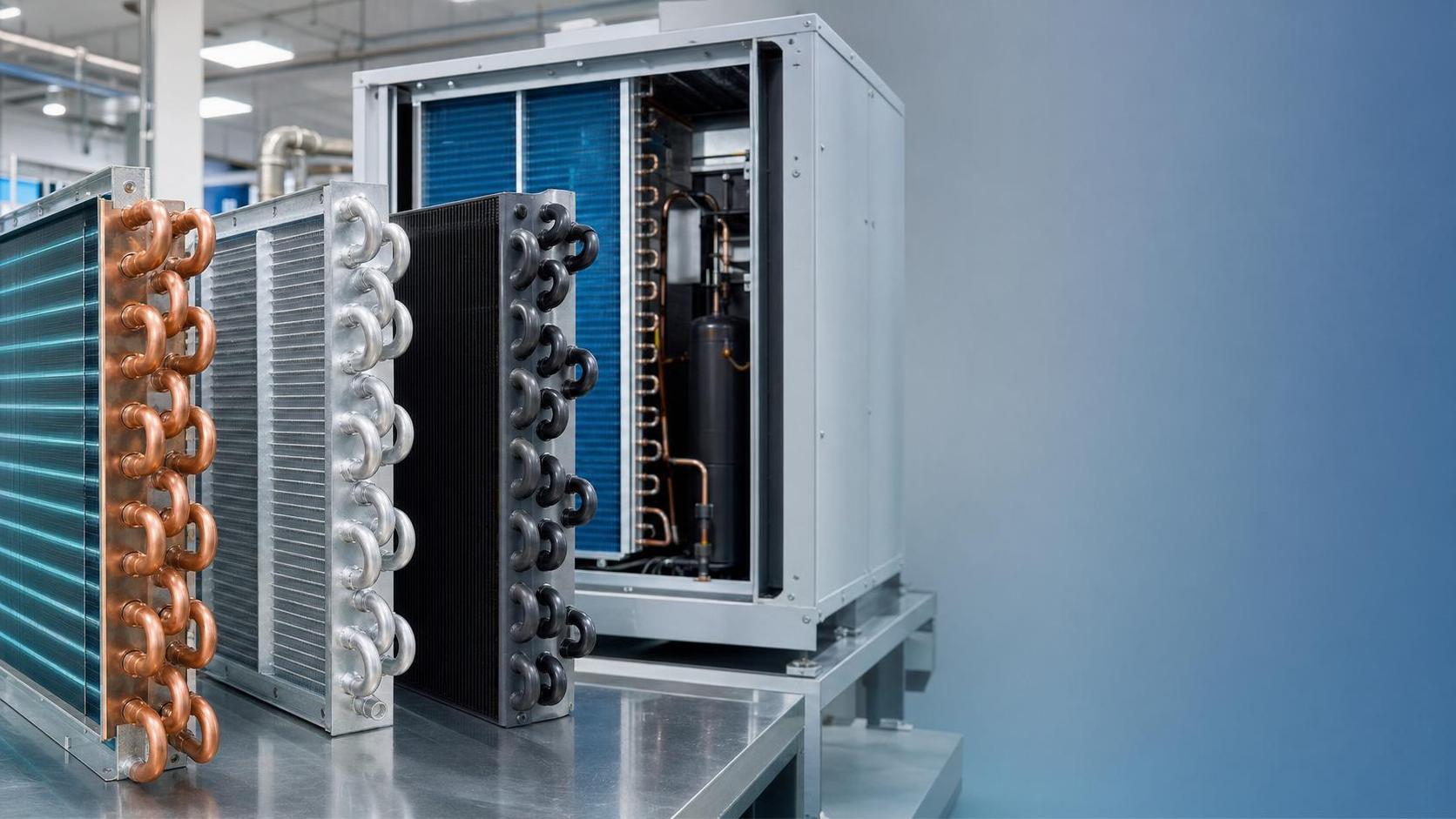 HVAC Coil Material Cost Explained: Copper vs Aluminum vs Coated Options
