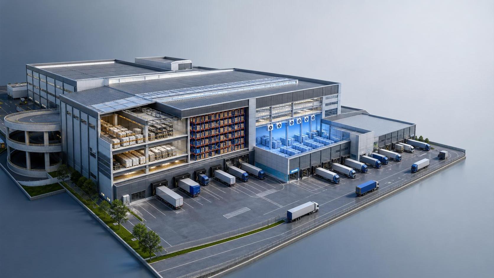 Spatial Infrastructure for Logistics Hubs: How to Plan Capacity, Flow, and Expansion