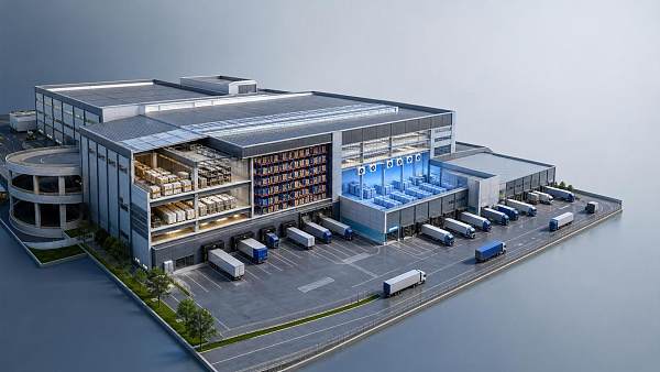 Spatial Infrastructure for Logistics Hubs: How to Plan Capacity, Flow, and Expansion