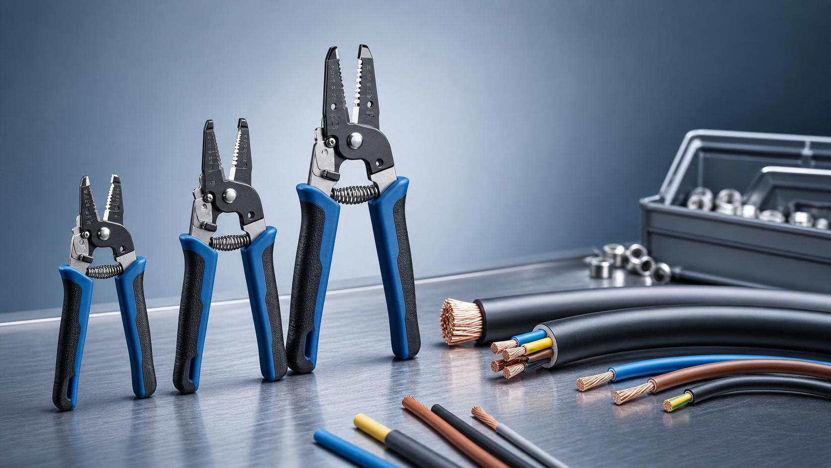 Buying Wholesale Wire Strippers: Key Differences in Blade Type, Gauge Range, and MOQ
