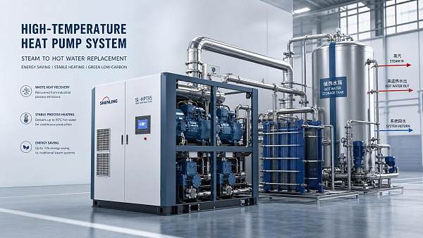 High Temperature Heat Pumps: Where They Fit Best in Industrial Process Heating High Temperature Heat Pumps: Where They Fit Best in Industrial Process Heating
