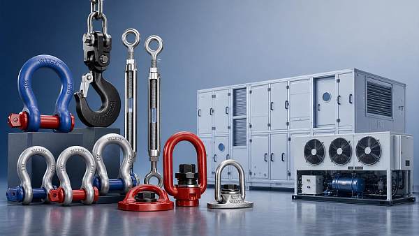 Heavy-Duty Rigging Hardware Selection Guide: Load Rating, Material, and Safety Factors Heavy-Duty Rigging Hardware Selection Guide: Load Rating, Material, and Safety Factors