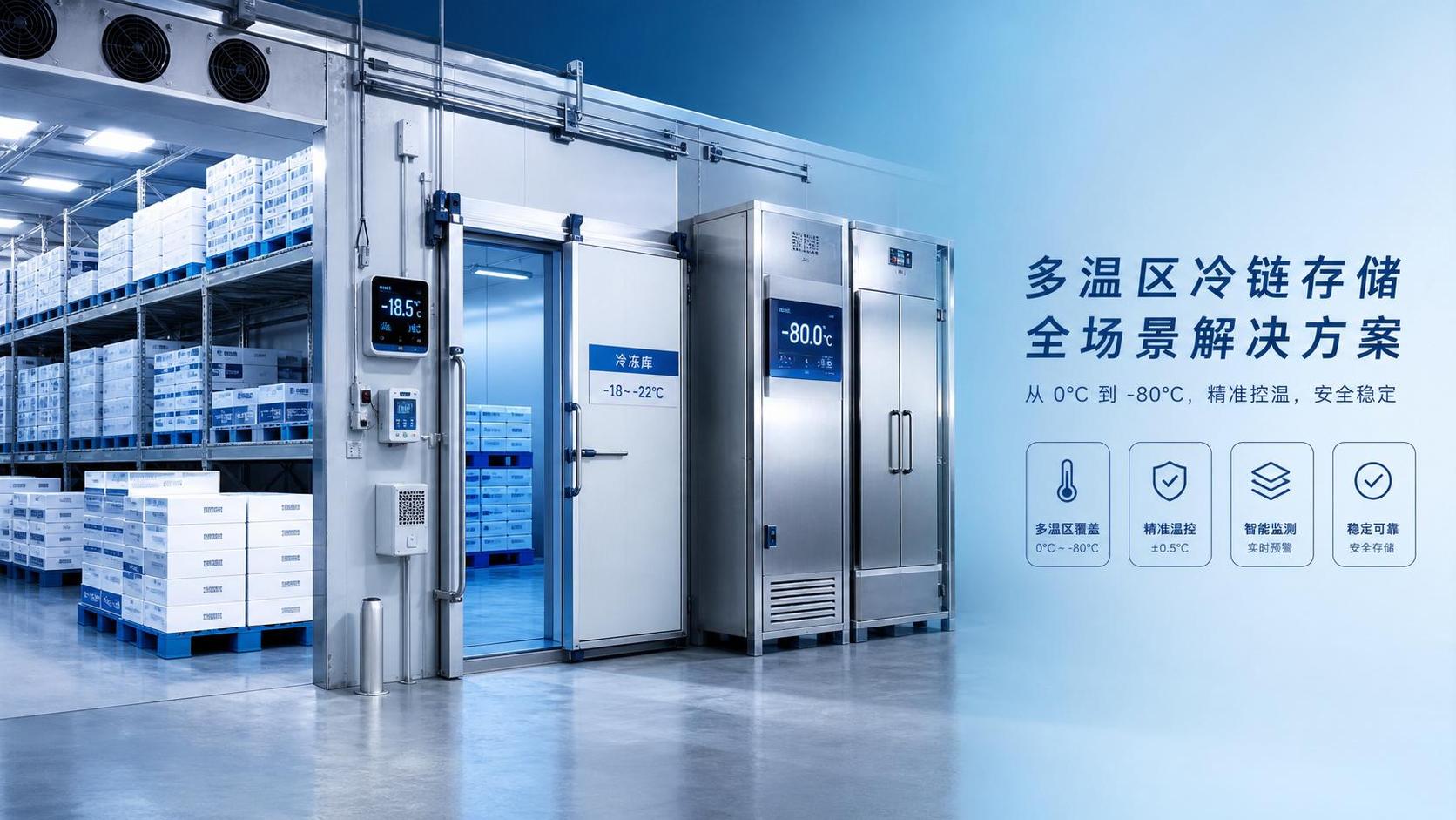 Cold Storage Solutions Explained: Types, Temperature Ranges, and Use Cases