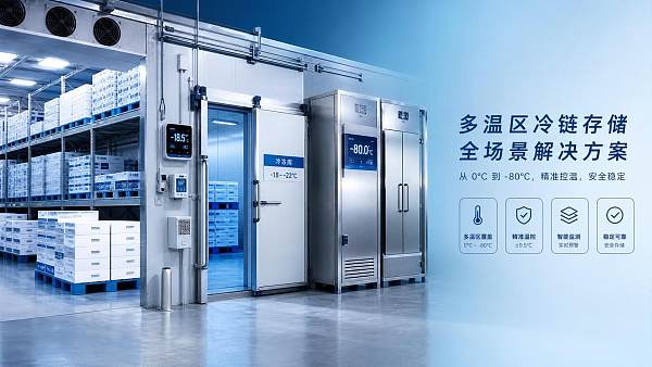 Cold Storage Solutions Explained: Types, Temperature Ranges, and Use Cases