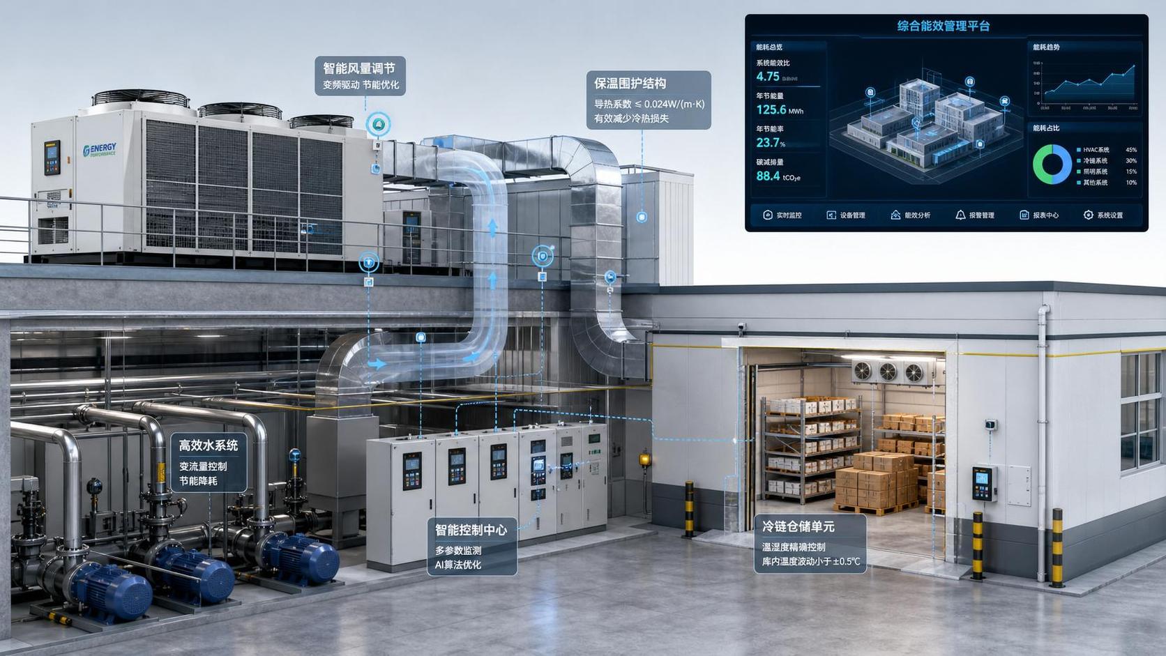 Thermal Infrastructure Energy Efficient Design: What Impacts Performance Most?