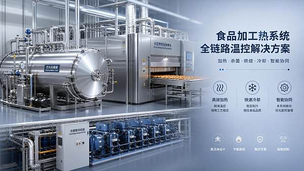 How to Choose Industrial Thermal Systems for Food Processing by Product Type and Heat Load How to Choose Industrial Thermal Systems for Food Processing by Product Type and Heat Load