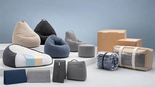 Wholesale Bean Bag Chairs Buying Guide: Fill Material, Cover Fabric, MOQ, and Lead Time