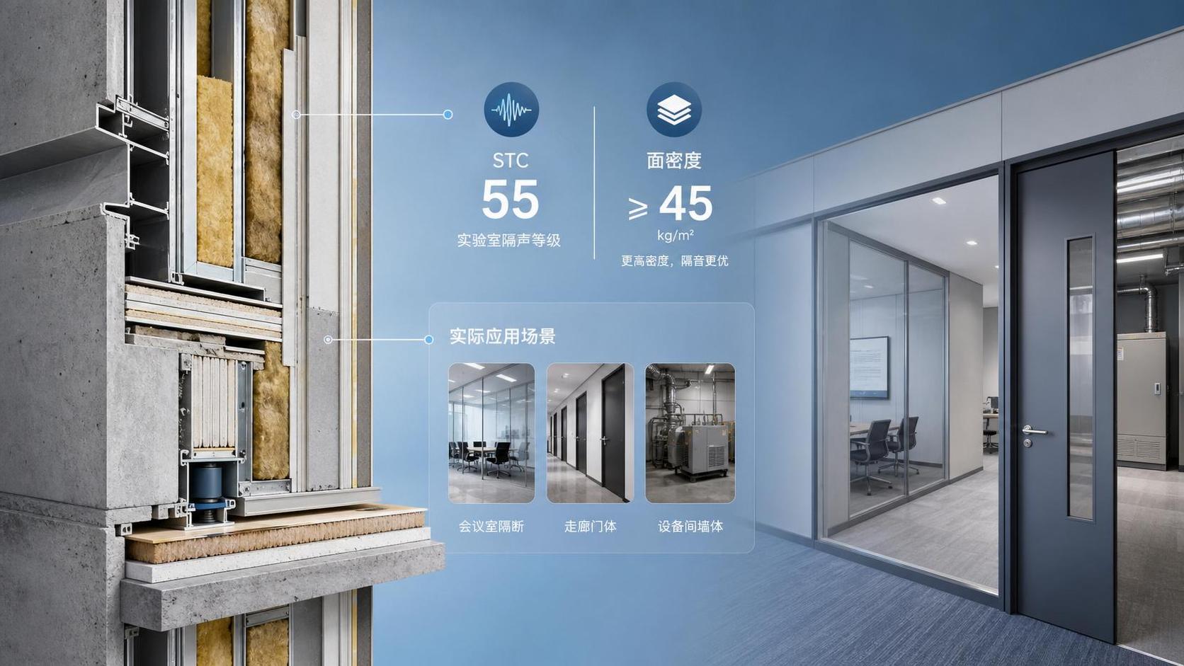 Building Insulation Acoustic Performance Explained: STC, Density, and Real-World Room Use
