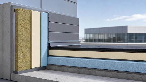 Building Insulation Materials in Europe: Comparing Fire Rating, Lambda Value, and Moisture Resistance