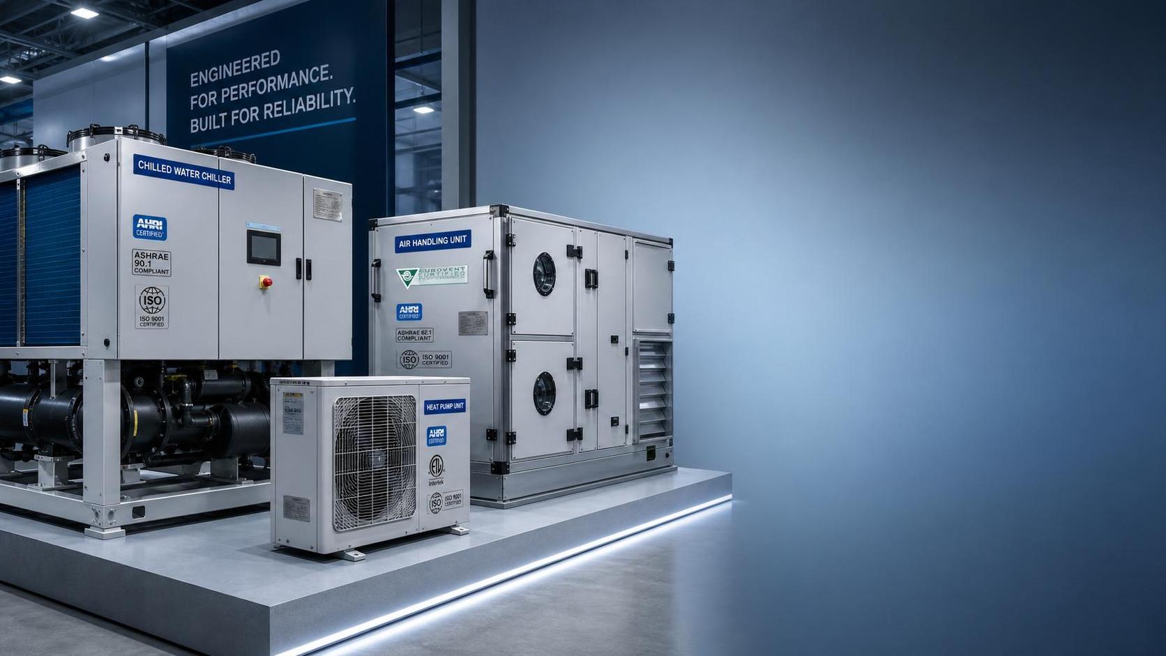 Eurovent HVAC Certification vs CE Marking: What Each Standard Means for System Selection