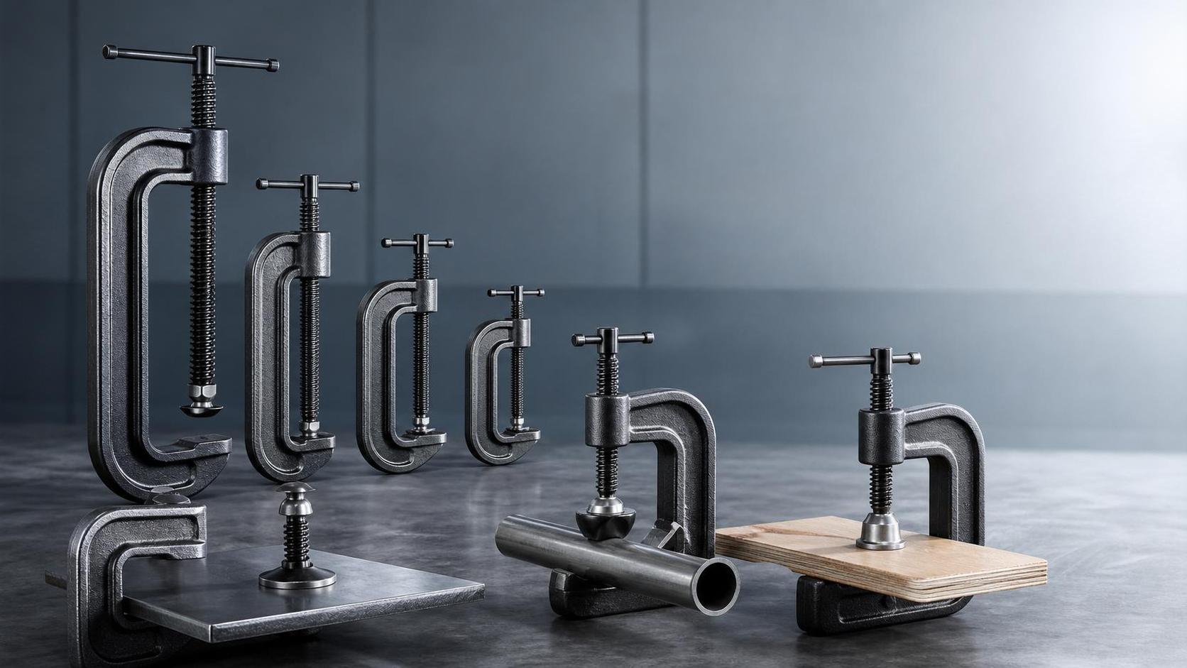 How to Choose Wholesale C Clamps: Sizes, Load Capacity, and Jaw Types