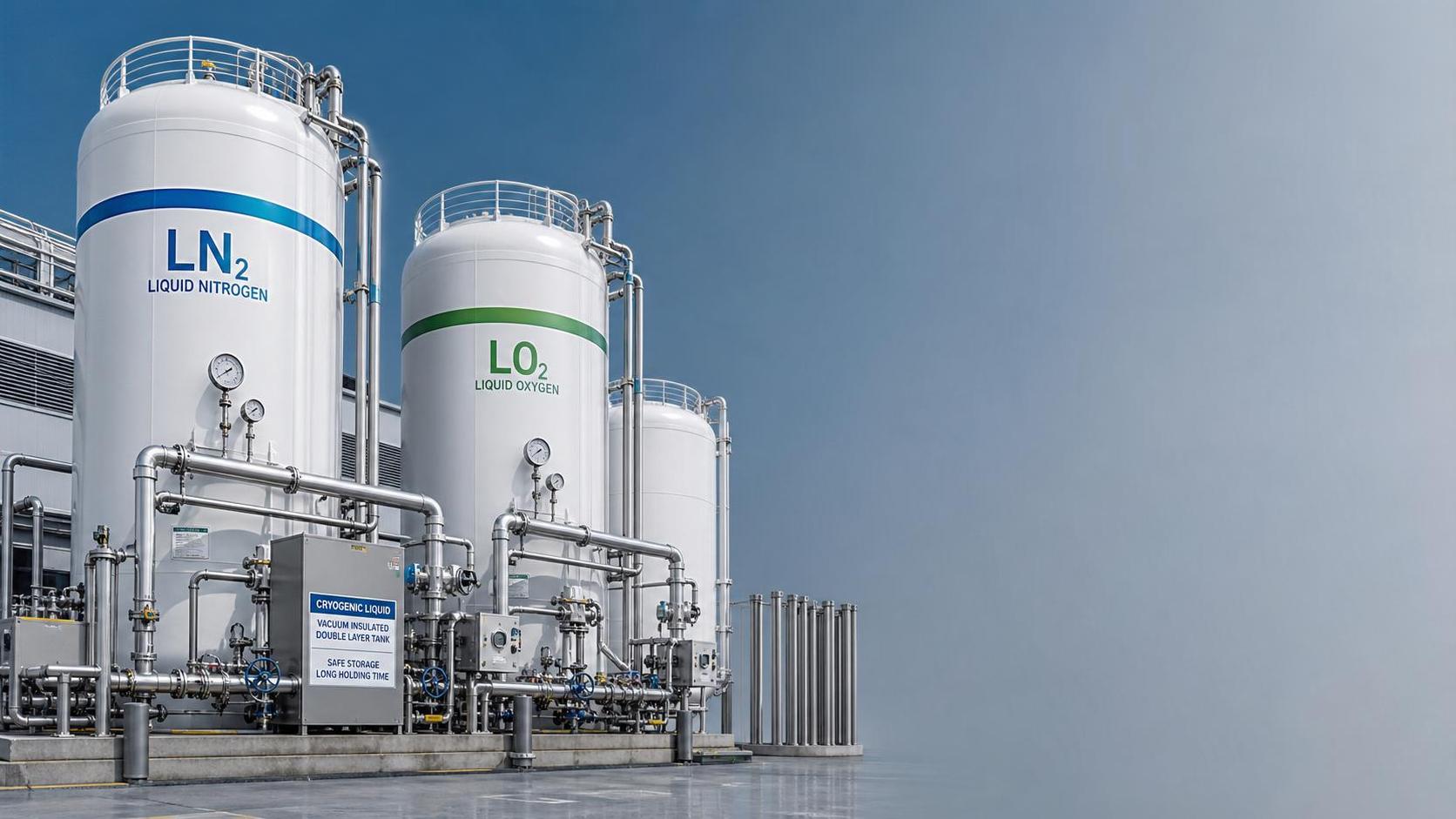 Cryogenic Storage for Industrial Gases: Key Design Factors for Safety and Hold Time