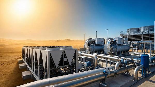 Large-Scale Cooling in the Middle East: How to Compare Chiller Options for Extreme Heat