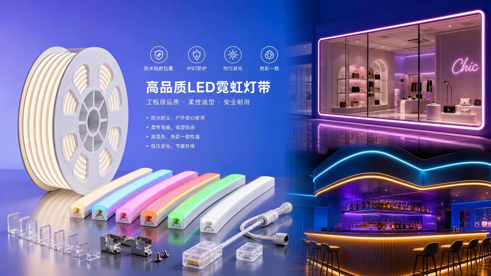 LED Neon Flex Wholesale: What to Check Before Buying for Retail and Hospitality Projects