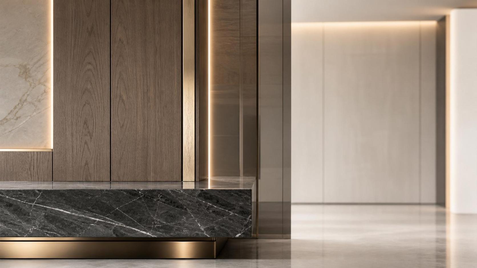 Luxury Decor Materials Compared: How to Balance Visual Impact, Durability, and Maintenance