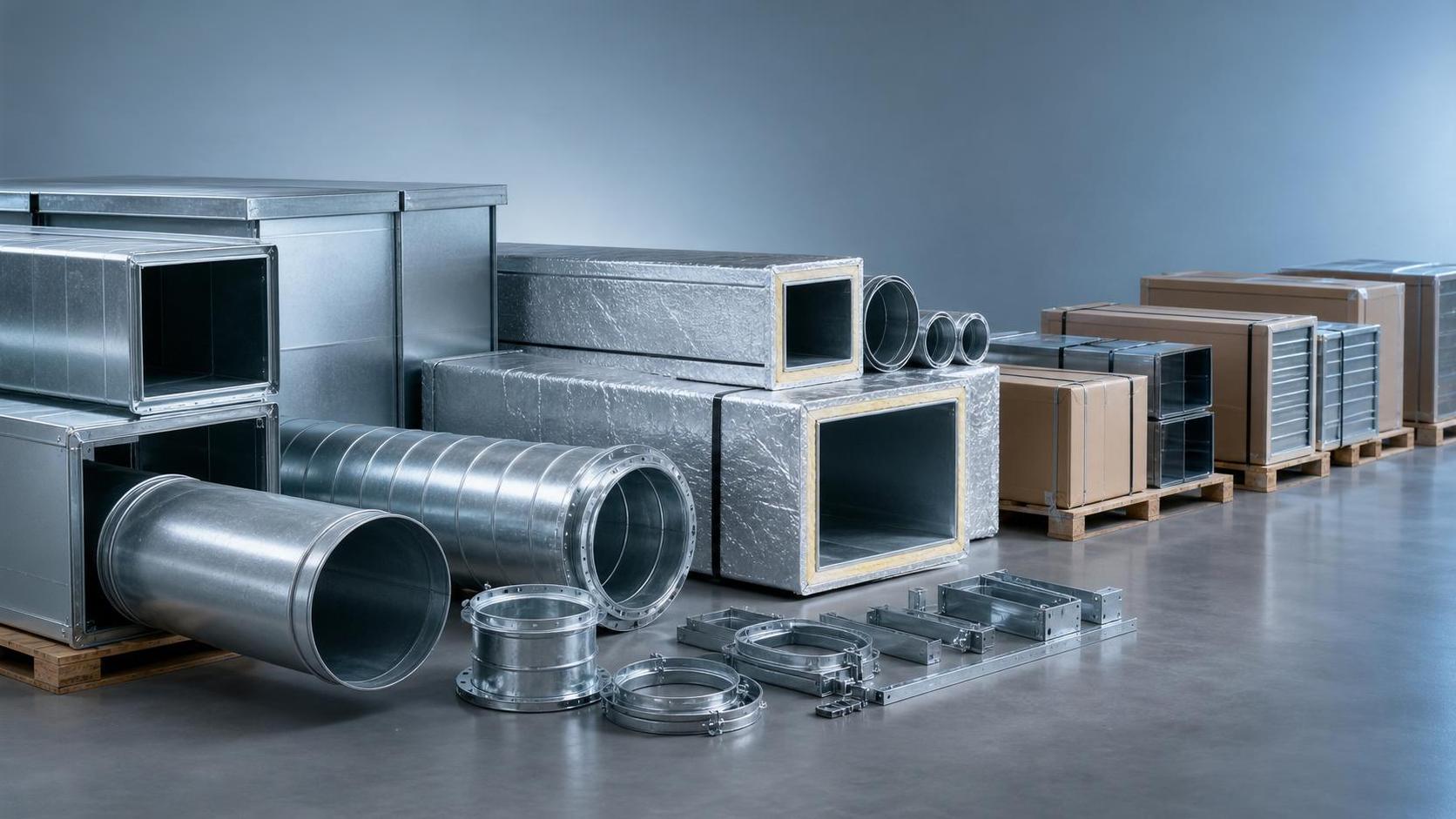 HVAC Ducting Supplier Selection Guide: Duct Types, Leakage Class, and Project Lead Time
