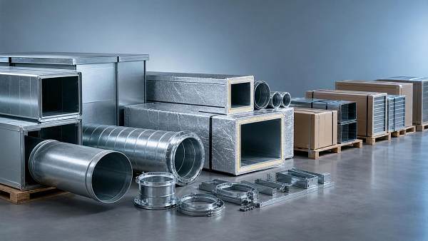 HVAC Ducting Supplier Selection Guide: Duct Types, Leakage Class, and Project Lead Time