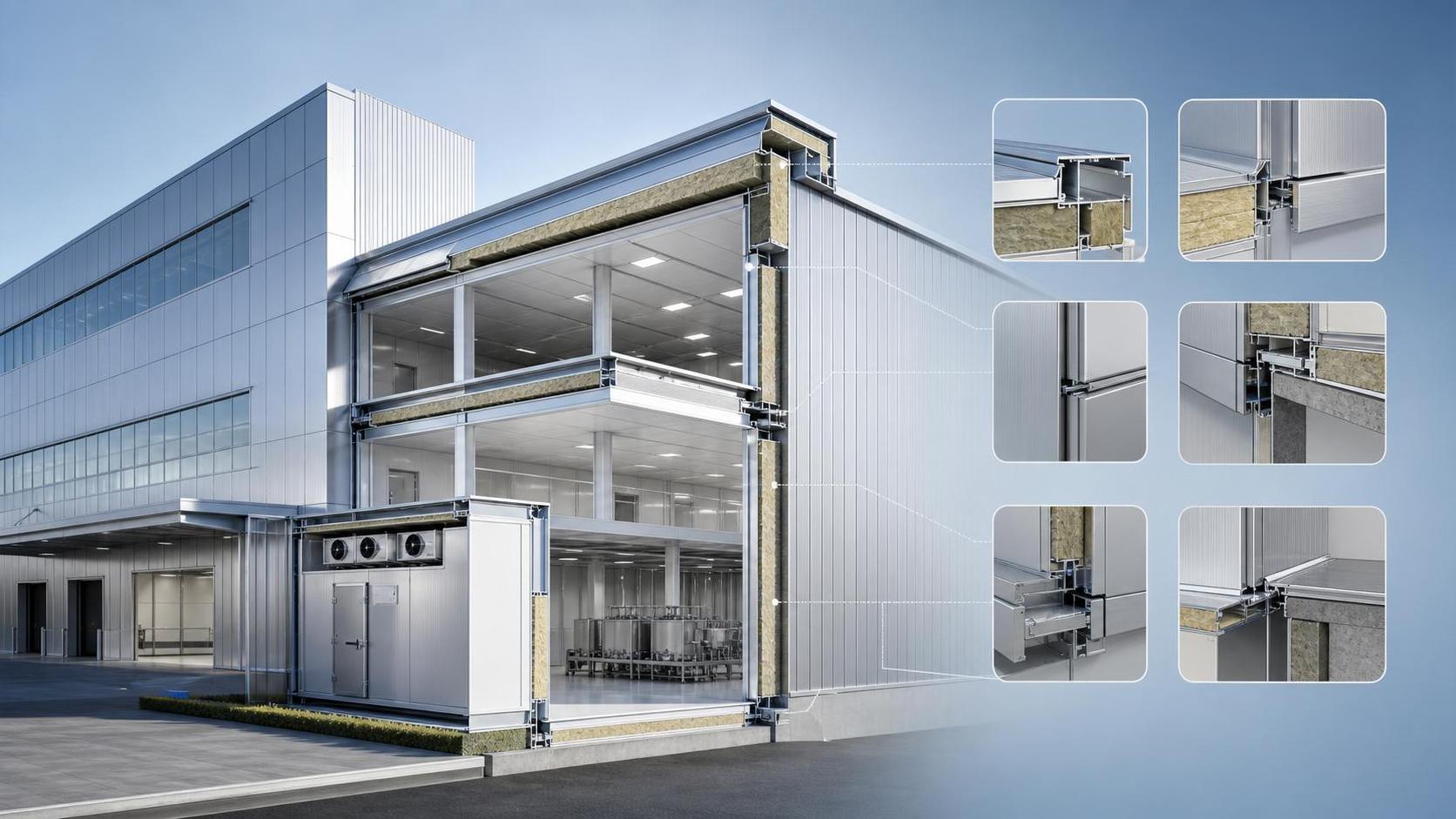 Building Envelope Insulation for Pharma Facilities: How to Choose for GMP and Energy Control