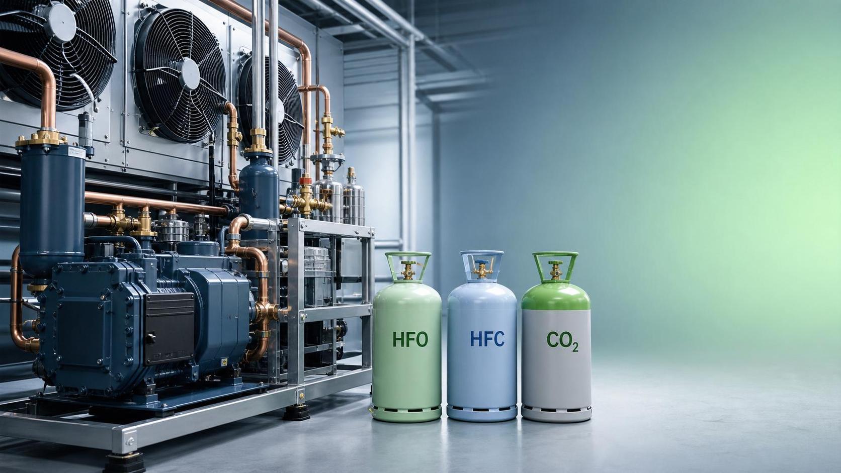 HFO Refrigerant Alternatives vs HFCs and CO2: Which Option Fits Your Retrofit Project?