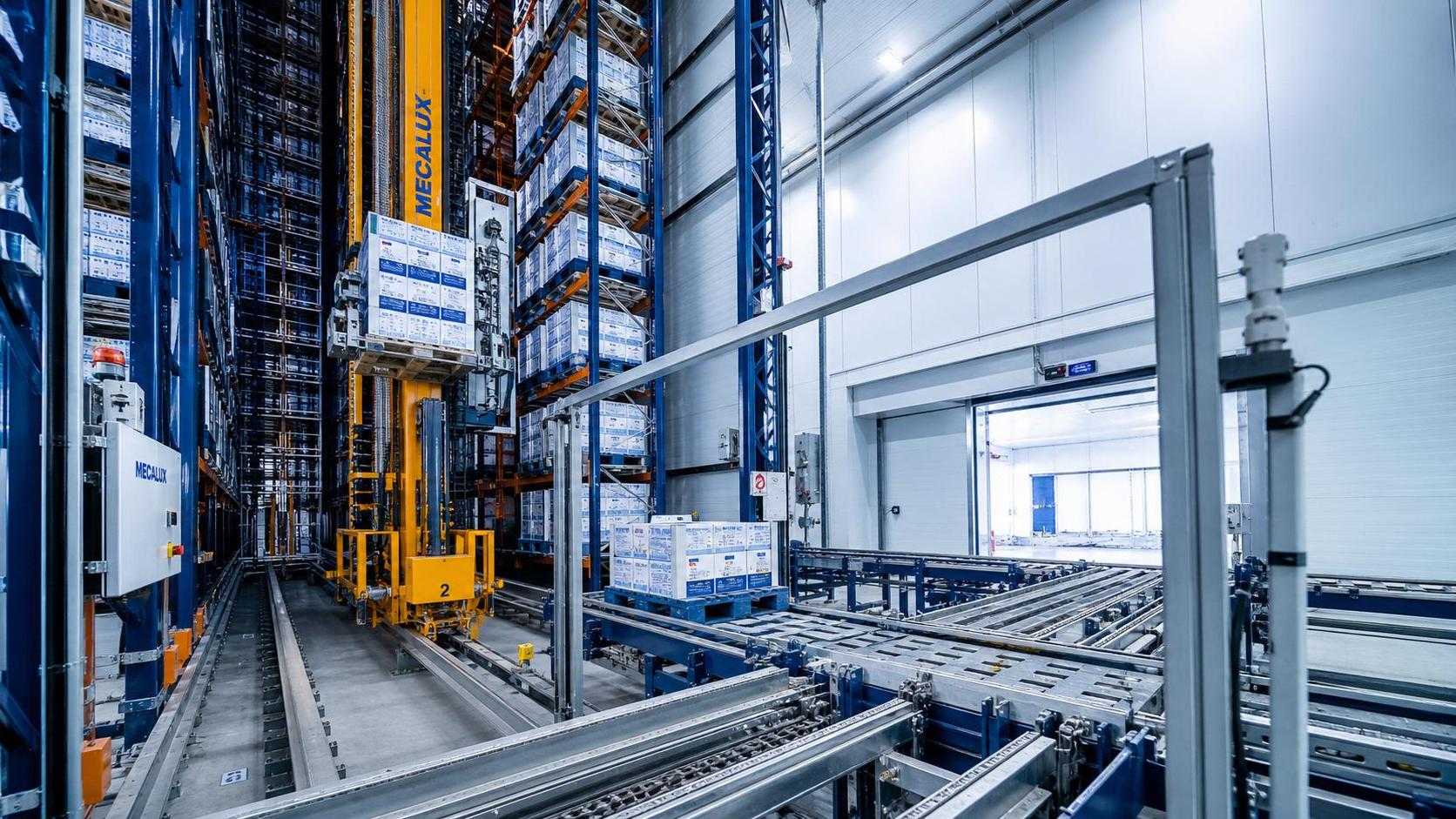 How Cold Storage Automated Retrieval Systems Improve Pallet Handling Throughput and Accuracy