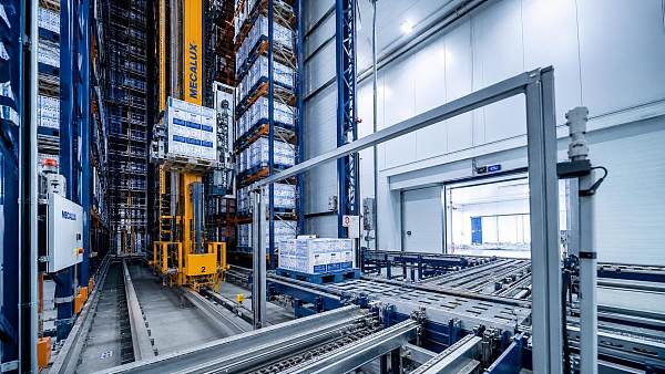 How Cold Storage Automated Retrieval Systems Improve Pallet Handling Throughput and Accuracy