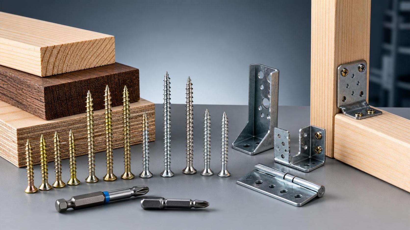 How to Choose Self Tapping Screws for Wood by Material, Thread, and Load