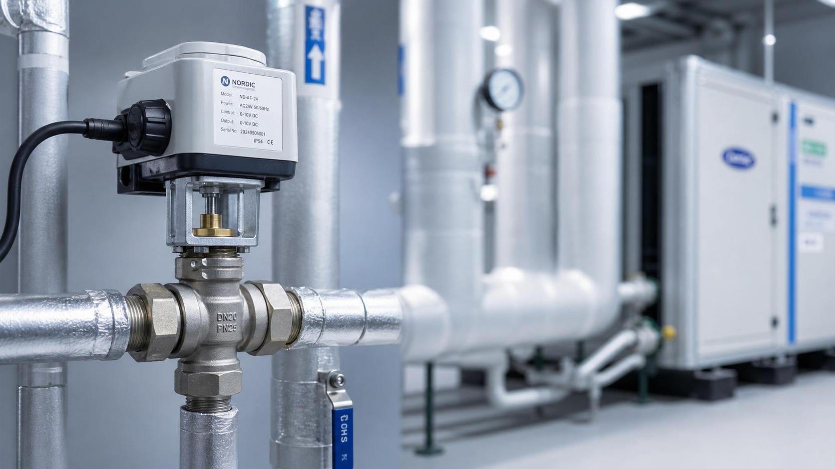 What Affects HVAC Control Valve Cost for FCU Systems in Commercial Buildings?