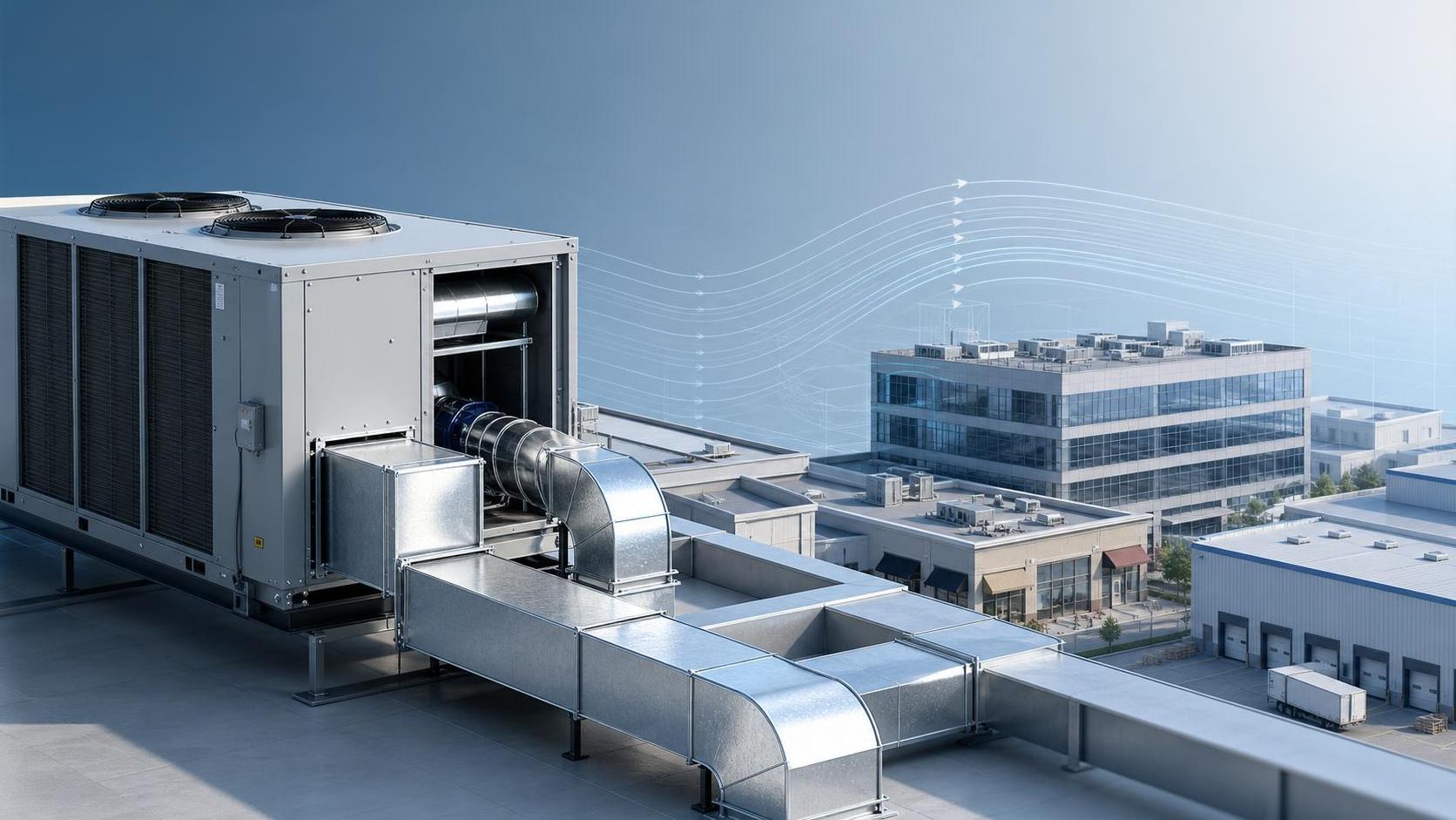 How to Calculate Rooftop Unit Airflow Capacity for Different Building Loads