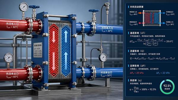 Heat Exchanger Thermal Efficiency: Which Operating Parameters Matter Most?