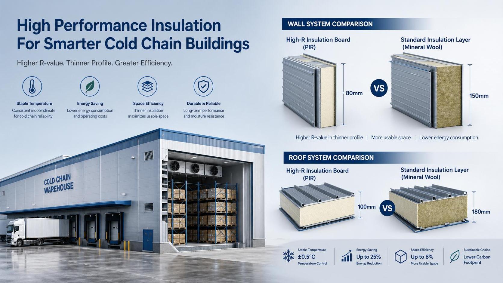 High R Value Insulation vs Standard Insulation: Where the Extra Cost Pays Off