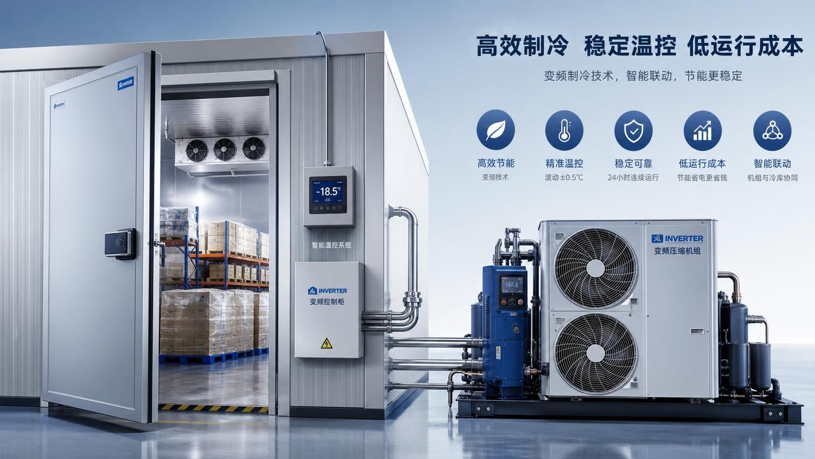 Energy Efficient Refrigeration for Cold Rooms: Which System Cuts Running Costs Most?