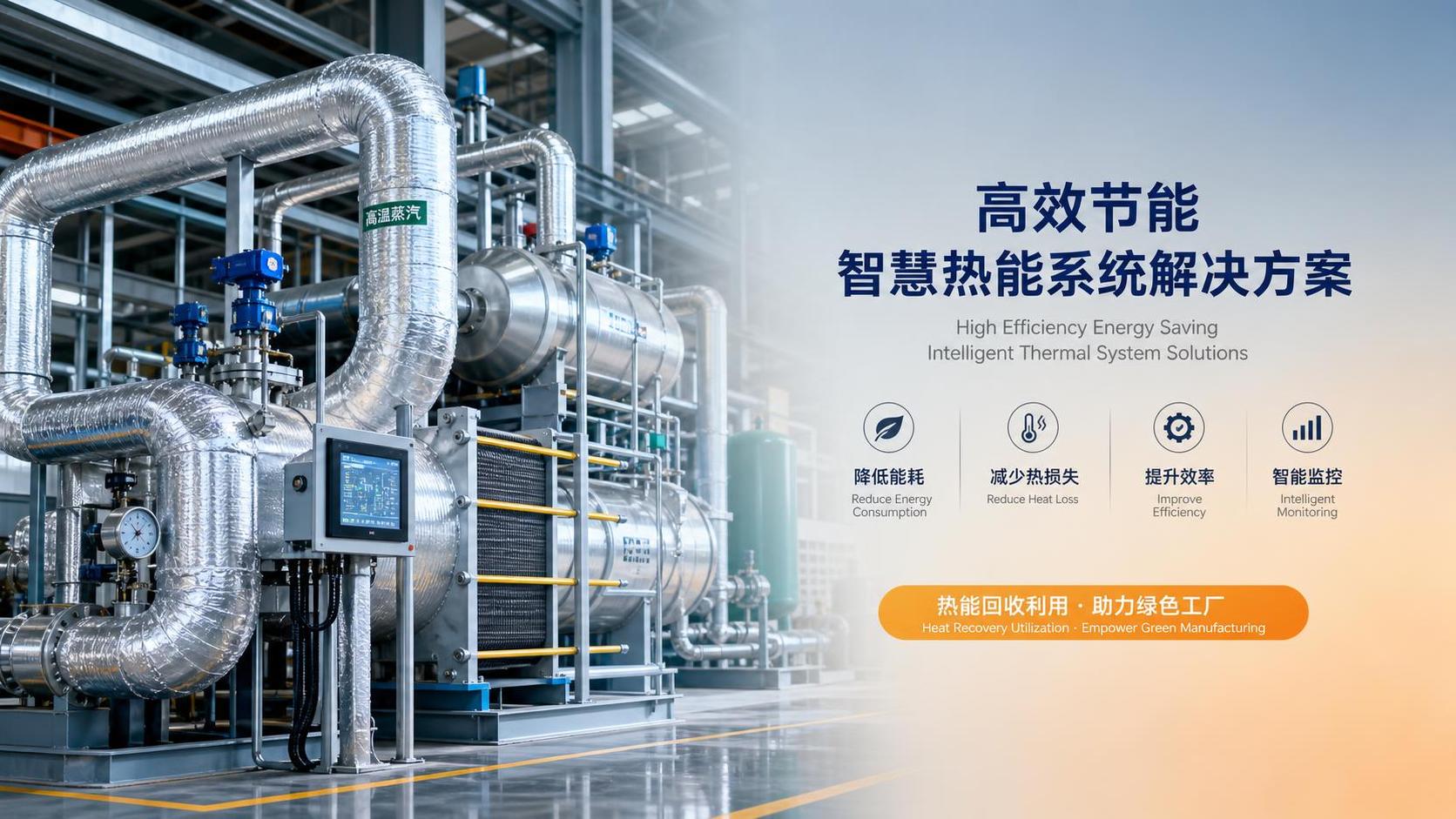 Industrial Thermal Systems Energy Saving: How to Cut Heat Loss and Improve Efficiency