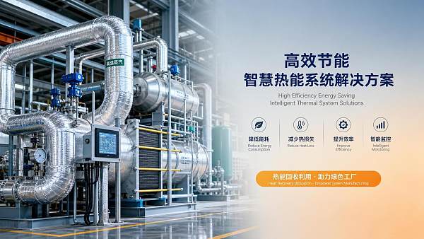 Industrial Thermal Systems Energy Saving: How to Cut Heat Loss and Improve Efficiency