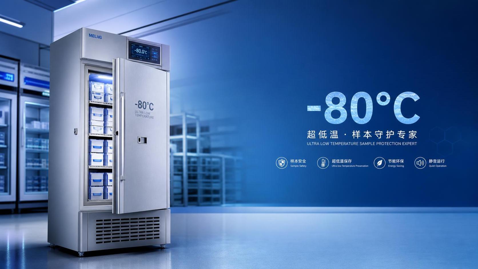 How to Choose Ultra Low Temperature Storage -80C for Labs and Biobanks