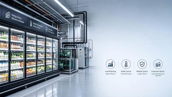 How to Evaluate Energy Efficient Refrigeration for Supermarkets by Load and ROI How to Evaluate Energy Efficient Refrigeration for Supermarkets by Load and ROI