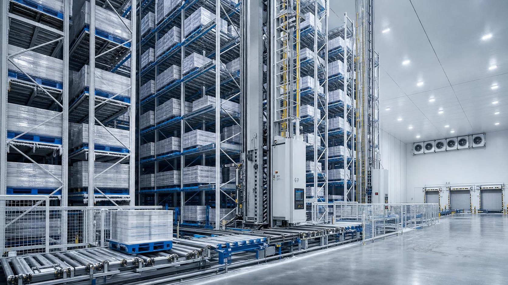 How to Evaluate an Automated Storage and Retrieval Systems Manufacturer for Cold Storage Projects