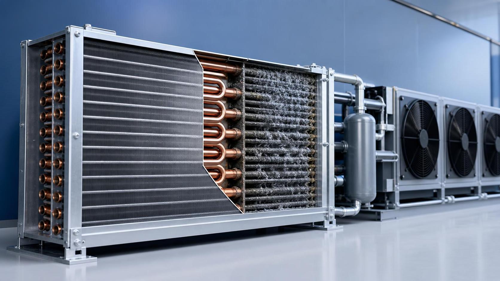 How Fouling Resistance Affects Heat Exchanger Thermal Efficiency in HVAC Systems