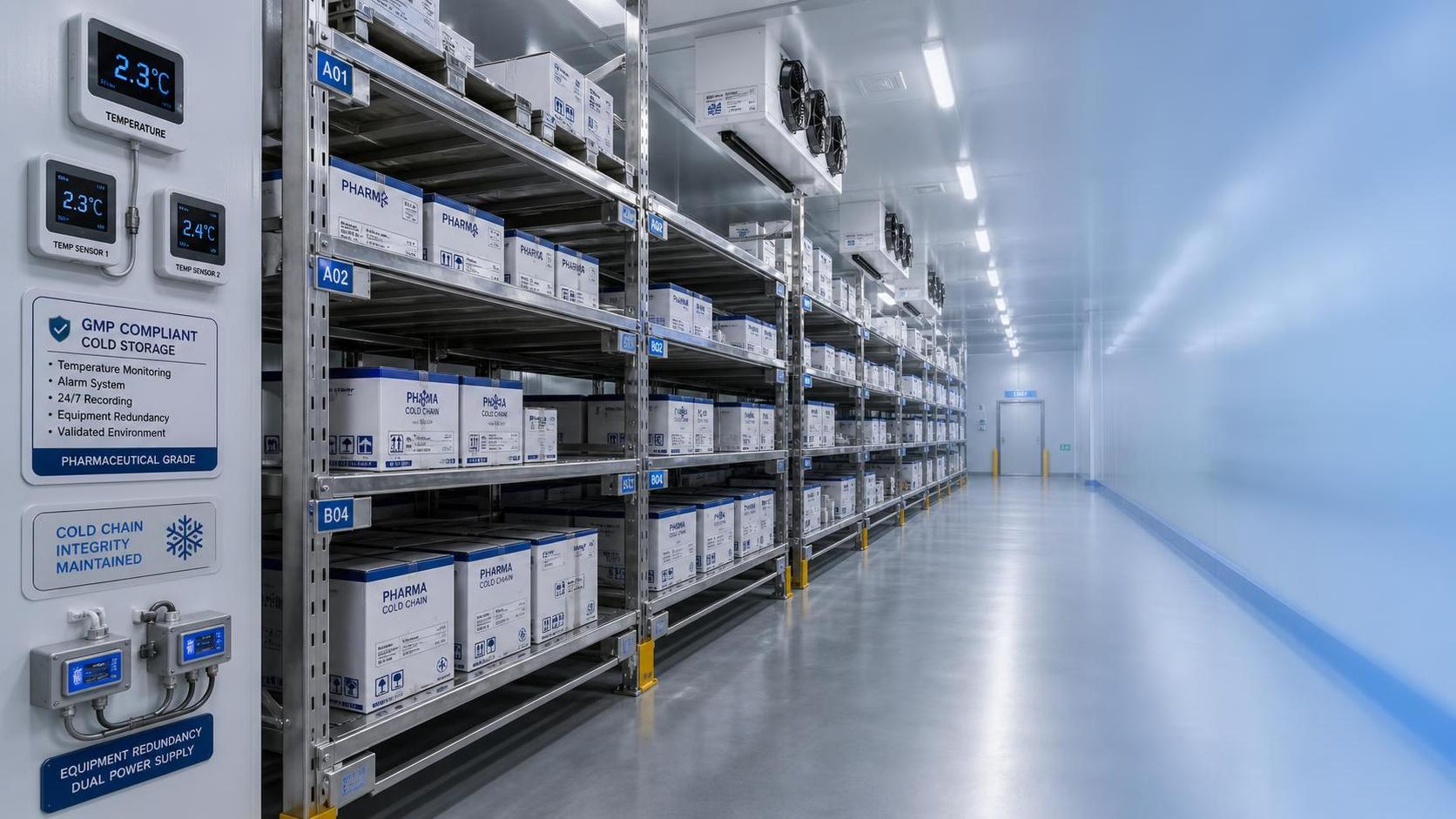 Cold Storage Benchmarking for Pharmaceuticals: What KPIs Matter Most?
