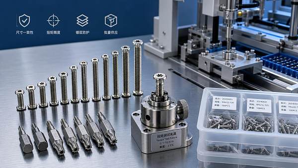 How to Evaluate Wholesale Torx Screws for Volume Buying and Assembly Performance