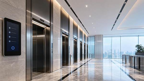 How Destination Dispatch Elevator Systems Improve Traffic Flow in High-Rise Buildings