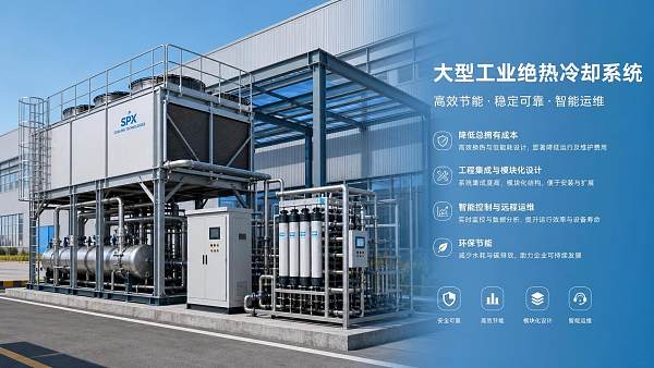 Adiabatic Cooling System Price: What Drives Total Cost in Industrial Projects?