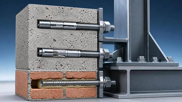 How to Choose Heavy Duty Masonry Anchors for High-Load Concrete and Brick Installations